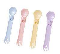 Treat Spoon For Cat - Adjustable Strip Feeder, Happy Squeeze Dispenser, Multi Functional Wet Food Tool, Easy Feeding Pet Spoon, Long Handle Snack Feeder | Lickable Creamy Puree Treats For Cats Daily