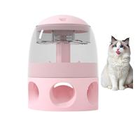 Treat Toy for Dogs, Robust Automatic Feeder for Slowing Feeding, Large Volume Food Ball for Training, Entertainment, Mental Stimulation, Boredom Reduction, for Indoor and Outdoor Use