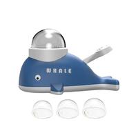 Treat Toys for Dogs - Interactive Puzzle Games Whale Shaped,Interactive Treat Dispensing Dog Toys,for Aggressive Chewers Small Large Pet Indoor Training Mental Stimulation