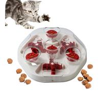 Treat Toys for Dogs - Slow Feeding Game Engaging Activity Encourage Focus Interactive Feeder for Dogs Stimulate Mental Skills Ade