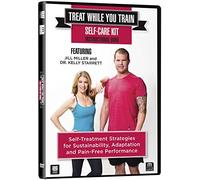 Treat While You Train Self- Care Kit Instructional 2 DVD set Yoga Tune Up