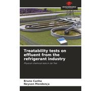 Treatability tests on effluent from the refrigerant industry: Physical-chemical tests in Jar Test