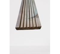 Treated Redwood Timber Decking Boards, A-Grade Quality, 28mm x 120mm x 1.2m Garden Decking (5)