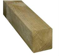 Treated Timber Post 75mm x 75mm x 3.0m (Pack of 4)