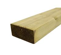 Treated Timber Regularised Kiln Dry 4" x 2" x 4.8 mtr (95x45) x 10 Lengths