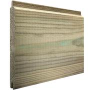 Treated TVG Cladding Exterior TVG Cladding 125mmx15mm 2.4 meters, 15mmx12.5 mm Weatherboard Presser Treated Tongue & Groove, TVG Cladding, TVG Cladding Treated (10)