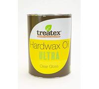 Treatex 2.5ltr Hardwax Oil Ultra Door & Floor Oil Clear Gloss