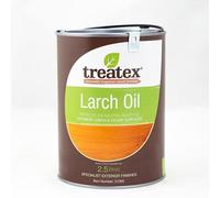 Treatex Exterior Larch Oil 31390 2.5Ltr Tin