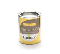 Treatex Hardwax Oil 11004 - Natural For Light Coloured Timber 1ltr
