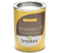 Treatex Hardwax Oil 11004 - Natural For Light Coloured Timber 2.5ltr