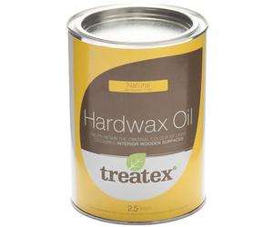 Treatex Hardwax Oil 11004 - Natural For Light Coloured Timber 2.5ltr