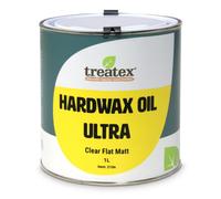 Treatex Hardwax Oil Ultra - Clear Flat Matt 210e = 1 Litre