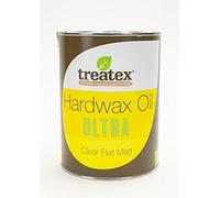 Treatex Hardwax Oil Ultra - Clear Flat Matt 210h = 2.5 Litre