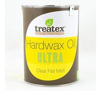 TREATEX Hardwax Oil Ultra Clear Flat Matt 500ml