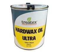 Treatex Hardwax Oil Ultra Clear Gloss 240d = 500ml Tin