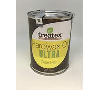 Treatex Hardwax Oil Ultra Clear Matt 0.5 LTR Tin