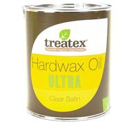 Treatex Hardwax Oil Ultra Clear Soft Satin 230 500ml Tin