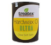 Treatex Hardwax Oil Ultra Clear Soft Satin 230 500ml Tin