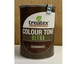 Treatex Hardwax Oil Ultra Colour Tone Dark Oak 183D 500ml Tin
