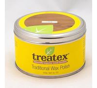 Treatex Traditional Solid Wax Polish - Clear (101) 500g Tub