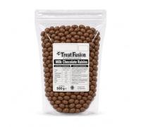 TreatFusion Milk Chocolate Raisins, 500g Assorted Sweets Sharing Bag