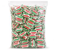 TreatFusion Spearmint Chews Wrapped Mint Sweets 500g - Refreshing Spearmint Flavoured Soft Chewy Candy - Perfect for Pick & Mix, Parties, Office Treats & Gift Sharing