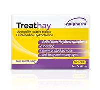 Galpharm Treathay Hayfever Relief Fexofenadine, 30 Count (Pack of 1)