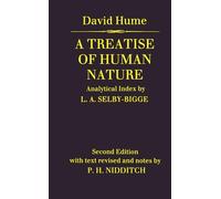 David Hume - A Treatise of Human Nature - Paperback - New - Oxford University Press - 9780198245889