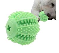 Treatment Dispenser Ball - Dog Treat Ball Dispenser - Rubber Pet Balls - Rubber Spring - Dog Toy Teeth Ball - Non-Toxic Tear Resistant Natural Rubber - Toy Ball for Pet Teeth