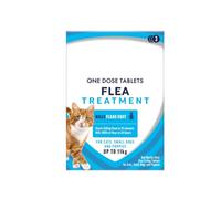 Treatment For Cats 3pk - The Effects Are Immediate And Will Provide Welcome Relief From Within 24 Hours - Starts Killing In 15 Minutes - Kills 100% Of Fleas