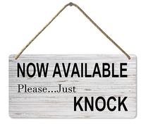 Treatment in Progress Wood Sign Please Do Not Disturb Wooden Hanging Wall Sign for Business, Office, Therapist, Clinic, Treatment, 5x10 Inch