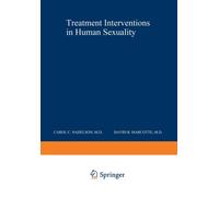 Treatment Interventions in Human Sexuality