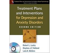 Treatment Plans and Interventions for Depression and Anxiety Disorders, Second Edition, Paperback + CD-ROM (Treatment Plans and Interventions for Evidence-Based Psychotherapy)