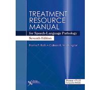 Treatment Resource Manual for Speech-Language Pathology