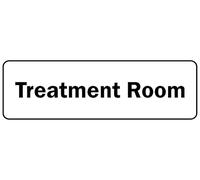 Treatment Room Sign (L) - 1mm Plastic Sign (300m x 100mm)
