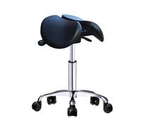 Treatment Stool,Adjustable Saddle Stool, Swivel Salon Stool, Dental Chair Stool with NO Pedal, Lift Chair Work Chair