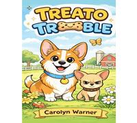Treato Trouble Coloring Book: Farm Dog Mysteries