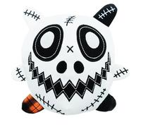 TREATS BY MYA Halloween Plush Dog Toy, Ghost Squeaky Toy, Durable & Soft Chew Toy for Small to Large Dogs (Ghost)
