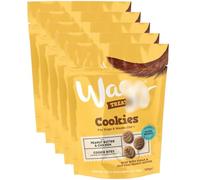 Treats Cookie Bites 125g x Pack of 5 - Peanut Butter & Chicken - a Complementary Pet Food for All Dogs 8 Weeks and Older - Enriched With Extra Vitamins and Minerals