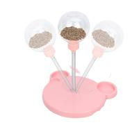 Treats Disbursed Cat Toy, Cat Food Toy Dispenser | Gat Food Puzzle Toy Interactive Cat Toys - Suction Cup, Relieve Pet Supplies n
