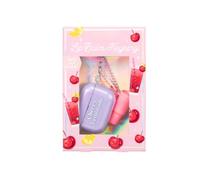 Treats Lip Balm Keyring - Lilac - With A Fun, Eye-catching Design, It's A Cute Accessory For Your Bag, Keys Or Pencil Case. Clip On And Take Your Favourite Lip Balm Wherever You Go!