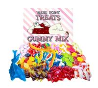 TREATS Retro Sweets Gift Box: 1 KG Pick and Mix Sweet Box, Mixed Candy Hamper, Birthday, Congratulation, Gummy Sweeties Gifts