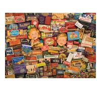 Gibsons Treats That Britain Have Assembled - 1000 Pieces