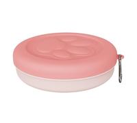 Treats Training Pouch, Puppy Training Pouch, Moisture Proof | Airtight Refillable for Weight Management Reward Activities, Pink, 説明を参照してください, See Description