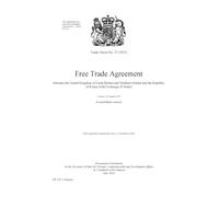 Treaty Series No. 32 (2025) Free Trade Agreement between the United Kingdom of Great Britain and Northern Ireland and the Republic of Korea (with Exchange of Notes). London, 22 (Command Paper) CP 1351