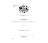 Treaty Series No. 39 (2025) Agreement between the Government of the United Kingdom of Great Britain and Northern Ireland and the Government of the French Republic on the (Command Paper) CP 1383