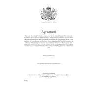 Treaty Series No. 4 (2026) Agreement between the United Nations as represented by the United Nations Environment Programme in its capacity of the Secretariat of the (Command Paper) CP 1486