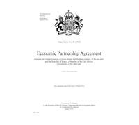 Treaty Series No. 46 (2025) Economic Partnership Agreement between the United Kingdom of Great Britain and Northern Ireland, of the one part, and the Republic of Kenya, a (Command Paper) CP 1394