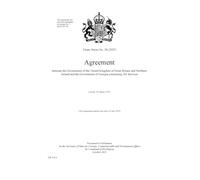 Treaty Series No. 58 (2025) Agreement between the Government of the United Kingdom of Great Britain and Northern Ireland and the Government of Georgia concerning Air Services. (Command Paper) CP 1414