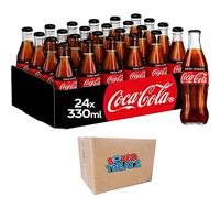 Treatz Coca-Cola Zero 24x330ml Sparkling Low-Calorie Soft Drink Box
